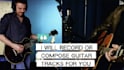 record or compose guitar tracks for you