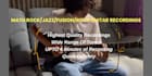 record, compose mathrock, jazz, funk and rock guitar