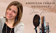 record an american female voice over