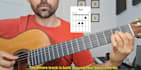 create a beginner friendly guitar tutorial for any song you choose