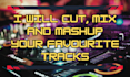 pro dj mix, cut, produce, mash, blend, sync selected songs based on your demand