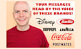 record a voicemail or IVR greeting in american english male