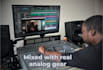 deliver an analog enhanced radio ready mix