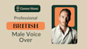 record professional british narration with warmth and clarity