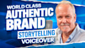 deliver a warm, natural voice over for authentic storytelling