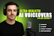 create ultra realistic ai voiceovers using elevenlabs voices