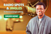 professionally edit your radio spots and jingles