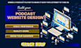 build a responsive website for your podcast