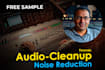 clean up your audio in 4 hrs