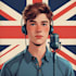 record a fresh and engaging british teen voiceover