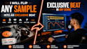 flip any sample into an exclusive beat in any genre