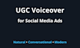 record a natural ugc voiceover social media ads