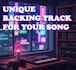 ghost produce a studio quality instrumental or backing track