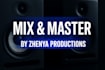 professionally mix and master your song for a radio ready sound