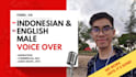 do indonesian voice over, bahasa indonesia
