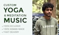 compose original yoga and meditation music