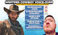 voice your western cowboy voice characters