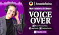 record a female german voice over in a charmant voice