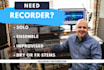 record recorder for your next project