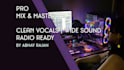mix and master your song