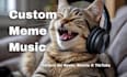 create your ideas into meme music
