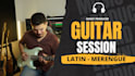 record latin and merengue guitars with authentic flavor