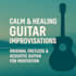 create calming fretless guitar improvisations for meditation