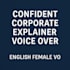 record a clear and professional corporate explainer voice over
