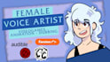 be your female voice actor