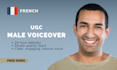 record your authentic male ugc voice over