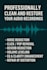 professionally clean and restore your audio recordings