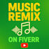 create a mix or a dj remix