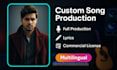 produce a custom, multilingual song or a brand jingle