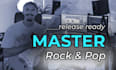 master your rock or pop song for spotify and radio