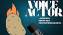 be a voice actor