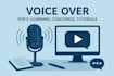 record a high professional german e learning voiceover