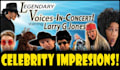 record various celebrity impressions voice overs