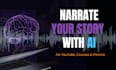 narrate your scripts using realistic ai voice cloning