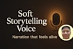 narrate calm, emotional and eerie voiceovers for your story or script