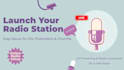 create a 24 7 online radio station with playlist automation
