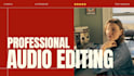 professionally edit and mix your audio project