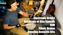 play electronic drums on your recording