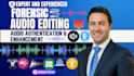 do forensic audio cleanup, detect background voice, and enhance any audio