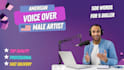bring your script to life with a professional voice over