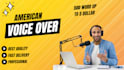 deliver professional voice over in high quality