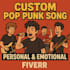 write and produce a custom breakup song