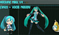create original hatsune miku melodies and lyrics in english or japanese