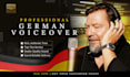 record a professional german voicemail or phone greeting