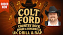 create country rap music with pro songwriting