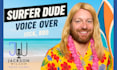 be your surfer dude, jock, bro voice over